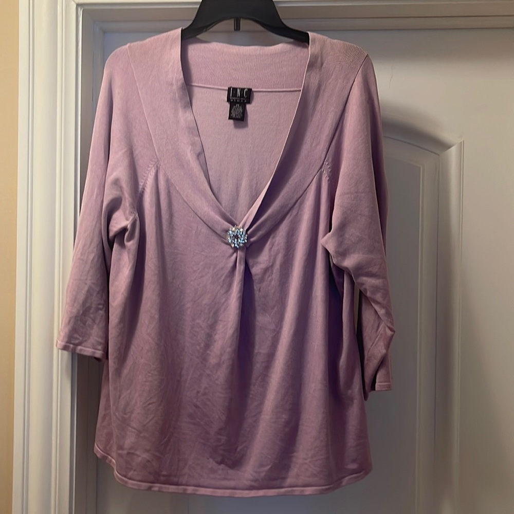 INC top in size 3X, NWOT